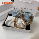 Quity L Chain Women Ca Oulder Cloud Bag L-Match Ladies Handbag Mb715