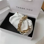 Quity L Chain Women Ca Oulder Cloud Bag L-Match Ladies Handbag Mb715