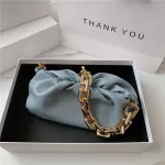 Quity L Chain Women Ca Oulder Cloud Bag L-Match Ladies Handbag Mb715