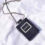 Acrylic Women Ca B Bottle Handbags WLET PARIS PARIS PARTY TLETRY WEDDING CLUTCH NINGS Transparent Bag Women