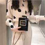 Acrylic Women Ca B Bottle Handbags WLET PARIS PARIS PARTY TLETRY WEDDING CLUTCH NINGS Transparent Bag Women