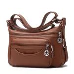 Gure Vintage Women's Bag Solid Cr Oulder Bags Pu Leather SML MESGER BAG M Lady Multi-Zier Bags