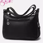 Gure Vintage Women's Bag Solid Cr Oulder Bags Pu Leather SML MESGER BAG M Lady Multi-Zier Bags