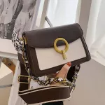 Crocodile Pattern Square Armpit Bag New Hi Quity Pu Leather Women's Designer Handbag Vintage Oulder Mesger Bag