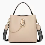 Chains Tote Bag Lady Oulder Crossbody Bags for Women Luxury BuCet Bag Women's Leather Handbags