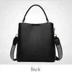 Chains Tote Bag Lady Oulder Crossbody Bags For Women Luxury Bucet Bag Women's Leather Handbags