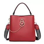 Chains Tote Bag Lady Oulder Crossbody Bags For Women Luxury Bucet Bag Women's Leather Handbags