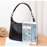 Middle-Aged Fe Bag New M Large-Capacity Soft Leather Ca Oulder Mesger Bags For Women Totes Bolsas