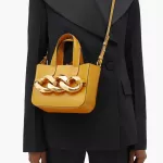 Thic Chains Women Handbags Designer Oulder Crosssbody Bags Luxury Pu Leather Sml Tote Lady Big Ses