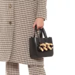 Thic Chains Women Handbags Designer Oulder Crosssbody Bags Luxury Pu Leather Sml Tote Lady Big Ses