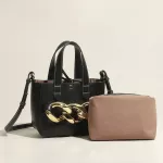 Thic Chains Women Handbags Designer Oulder Crosssbody Bags Luxury Pu Leather Sml Tote Lady Big Ses