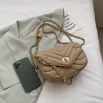 Clamell Chain Oulder Strap Hasp Pu Leather Oulder Bag For Women Ses And Handbags Hi Quity Designer Bag