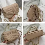 Clamell Chain Oulder Strap Hasp Pu Leather Oulder Bag For Women Ses And Handbags Hi Quity Designer Bag