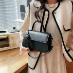 Luxury Designer Pu Leather Sml Crossbody Oulder Bags For Women Spring New Brand Handbags And Ses Fe Totes N