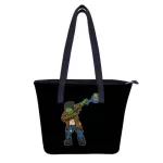 Franenstein Oulder Bag S Leather Handbag Student Sports Handle Ahetic Ng Bag