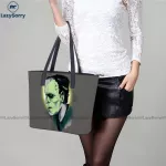 Franentein Oulder Bag S Leather Handbag Student Sports Handle Aheetic NG BAG