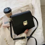 Square Women Oulder Bags Designer Crossbody Bag Luxury Pu Leather Mesger Bag Lady Sml Flap Fe Ses