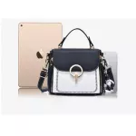 Contrast Cr Pu Leather Fe Sml Bucet Handbags Crossbody Bag Lady's Famous Brand Designer Women Bags