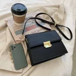 Square Women Oulder Bags Designer Crossbody Bag Luxury Pu Leather Mesger Bag Lady Sml Flap Fe Ses