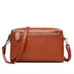 Hi Quity First Layer Cowhide Handbag Ca Women's One-Oulder Mesger Bag Luxury Handbag Designer