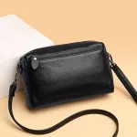 Hi Quity First Layer Cowhide Handbag Ca Women's One-Oulder Mesger Bag Luxury Handbag Designer