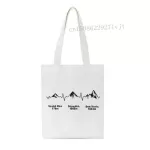 Haruu Twin S Snow Mountain Japanese Bag College Wind Big Ng Handbag Ulzzang Oulder Cloth Bags