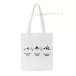 Haruu Twin Snow Mountain Japanse Bag College Wind Big Ng Handbag Ulzzang Oulder Cloth Bags
