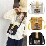 Women Cr Ca Tote Outdoor Bag Canvas Handbag Zier Oulder Bag