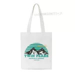 Haruu Twin S Snow Mountain Japanese Bag College Wind Big Ng Handbag Ulzzang Oulder Cloth Bags