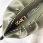 Mmer Sml Bag Mini Handbag Women Oulder Mesger Bags Pleated Cloud Totes