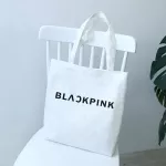 New Bitch Please I Ride A Letter Print Oulder Canvas Bags Solid Cr Haruu Handbag Street Student Women Bag