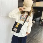 Women Cr Ca Tote Outdoor Bag Canvas Handbag Zier Oulder Bag