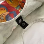 Diaril Women Canvas Ng Bag Print Fe Cn Cloth Oulder Bag Eco Handbag Ca Tote Reusable Grocery Oer Bags