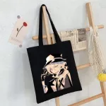 Bungo Stray Dog Anime Canvas Bag Haruu Gothic Oer Large Capacity Women's Bag Classic Vintage Oulder Bag Handbag