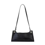 Tor Pattern Fe Sml Handbag Totes Portable Women Solid Cr Pu Leather Ca Underarm Se Oulder Bags