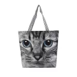 Women's Nation Style Brdery Canvas Handbag Fe Ca Tote Ladies Large Capacity Ng Bag Reusable Oulder Bags