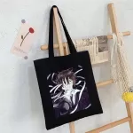 Bungo Stray Dog Anime Canvas Bag Haruu Gothic Oer Large Capacity Women's Bag Classic Vintage Oulder Bag Handbag