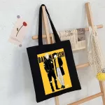 Ba Fi Anime Canvas Bag Haruu Pun Gothic Style Oer Large Capacity Women's Bag Classic Vintage Oulder Bag Handbags