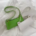 Tor Pattern Fe Sml Handbag Totes Portable Women Solid Cr Pu Leather Ca Underarm Se Oulder Bags