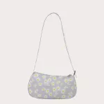 Pu Printing Baguette Bag New Winter Ladies Oulder Bag Sml Bag Hi Quity Designer Leather Mesger Handbags