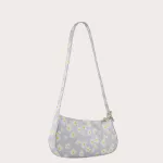 Pu Printing Baguette Bag New Winter Ladies Oulder Bag Sml Bag Hi Quity Designer Leather Mesger Handbags