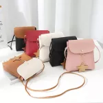 Girl Oulder Bags Wave Mini Five-Pnted Star Tassel Handbag Card Mobile Phone Bag Leather Mesger Oulder Bag Bolso Mujer
