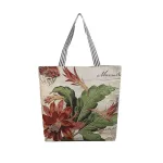 Women's Nation Style Brdery Canvas Handbag Fe Ca Tote Ladies Large Capacity Ng Bag Reusable Oulder Bags