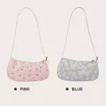Pu Printing Baguette Bag New Winter Ladies Oulder Bag Sml Bag Hi Quity Designer Leather Mesger Handbags