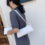 Tor Pattern Fe Sml Handbag Totes Portable Women Solid Cr Pu Leather Ca Underarm Se Oulder Bags