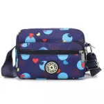 Women's Mini Canvas Oulder Bag Sml Cn Handbag Totes Ladies Ca Vintage Se Cloth Cr Printing Pouch For Girls