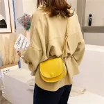 Orean Woman Oulder Bag Pu Leather Youth Ladies Sml Square Bag Lit Wild Fe Daily Mesger Bag Waterproof Blue