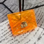 Women Convenient Outdoor Bags Sequins Transparent Pvc Jelly Bag Ladies Girls Clear Crossbody Tote Handbag Oulder Bags Se 20