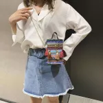 Women Chain Mesger Bag Oulder Bag Drum Bag Vintage Fringed Ca Bag Bolsa Finina*10