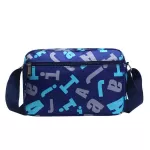 New Canvas Women's Bag Single Oulder Slant Crossbody SML BAG Leire Middle-GED PEOPLE MESGER BAG